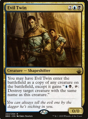 Evil Twin Battlebond