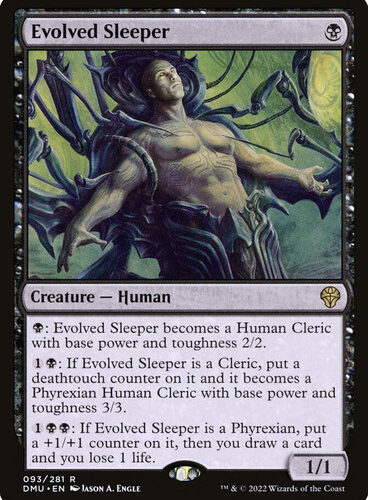 Evolved Sleeper Dominaria United