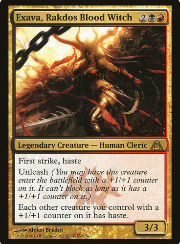 Exava, Rakdos Blood Witch Dragon's Maze
