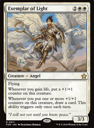 Exemplar of Light Foundations