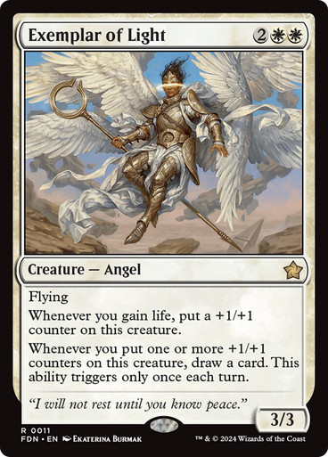 Exemplar of Light Foundations