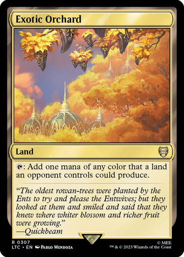 ExoticOrchard__00152 Exotic Orchard The Lord of the Rings Commander