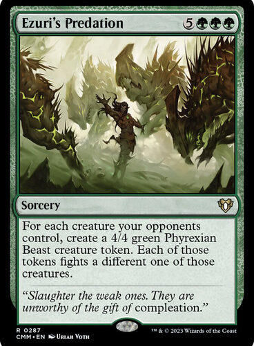 Ezuri's Predation Commander Masters