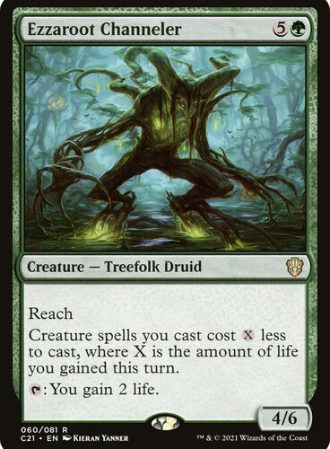 Ezzaroot Channeler Commander 2021
