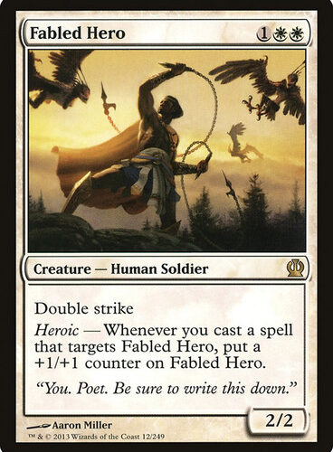 Fabled Hero Theros