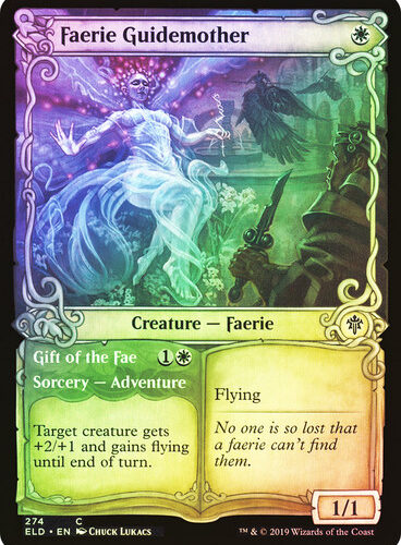 Faerie Guidemother // Gift of the Fae
