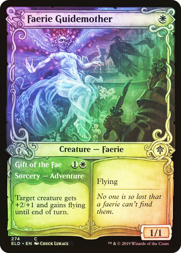 Faerie Guidemother // Gift of the Fae