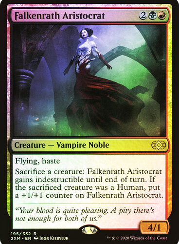 Falkenrath Aristocrat Double Masters