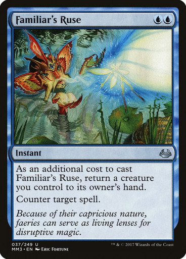 FamiliarsRuse__72866 Familiar's Ruse Modern Masters 2017