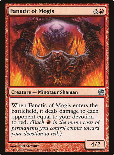 Fanatic of Mogis Theros