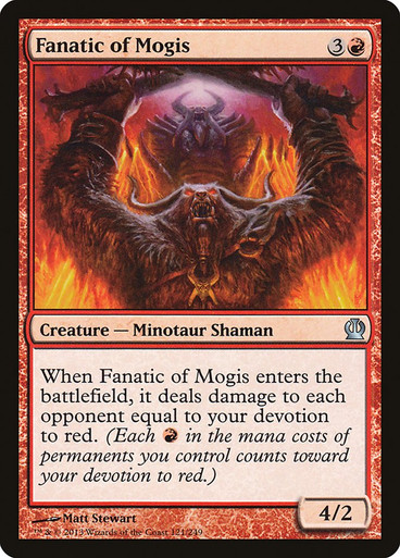 FanaticOfMogis__23225 Fanatic of Mogis Theros