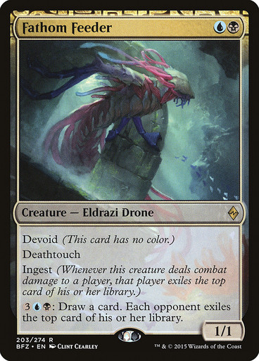 FathomFeeder__18504 Fathom Feeder Battle for Zendikar