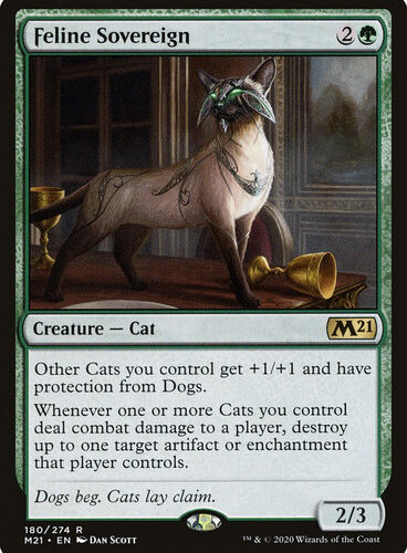 Feline Sovereign Core Set 2021