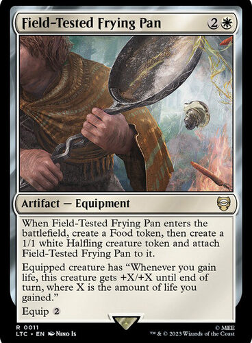 Field-Tested Frying Pan The Lord of the Rings Commander
