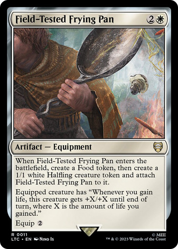 FieldTestedFryingPan__19241 Field-Tested Frying Pan The Lord of the Rings Commander