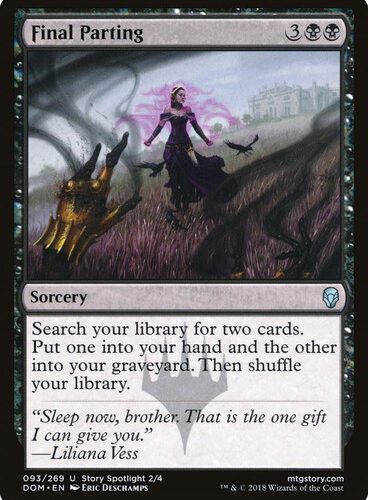 Final Parting Dominaria