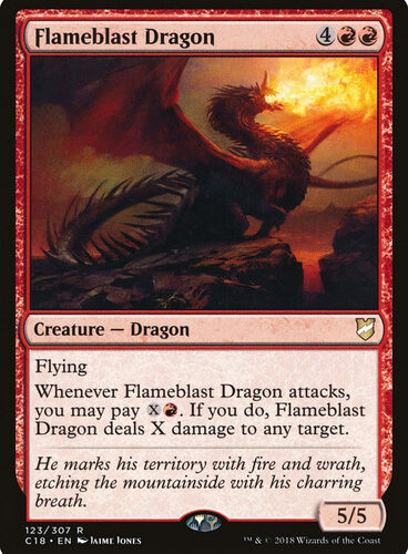 Flameblast Dragon Commander 2018
