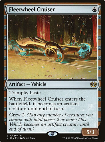 Fleetwheel Cruiser Kaladesh