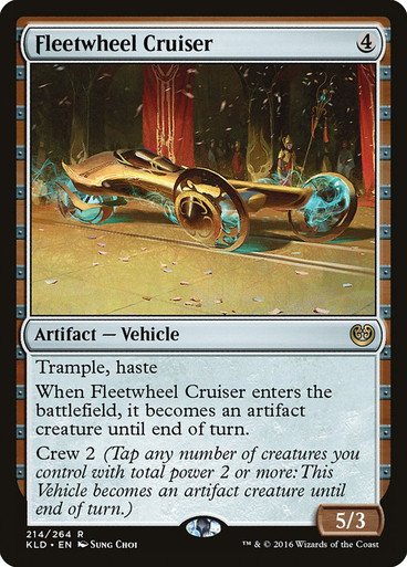 Fleetwheel Cruiser Kaladesh