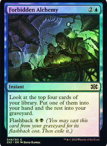 Forbidden Alchemy Double Masters 2022