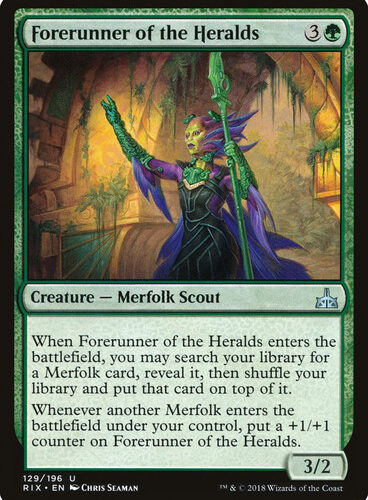 Forerunner of the Heralds Rivals of Ixalan