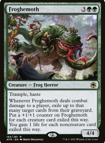 Froghemoth Adventures in the Forgotten Realms