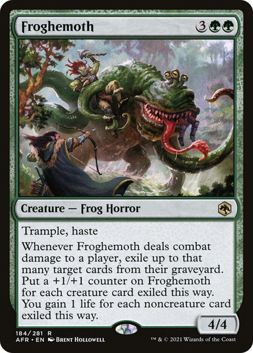 Froghemoth Adventures in the Forgotten Realms