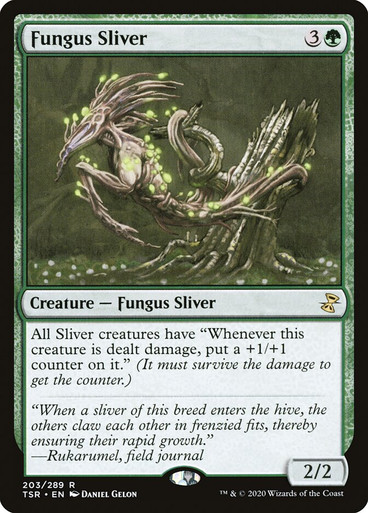 FungusSliver__44769 Fungus Sliver Time Spiral Remastered