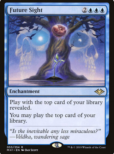 Future Sight Modern Horizons