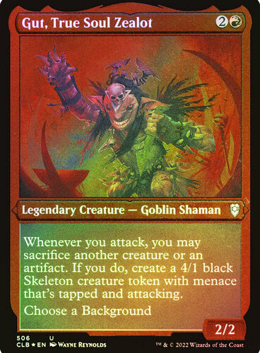 Gut, True Soul Zealot