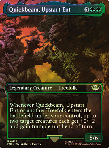 Quickbeam, Upstart Ent