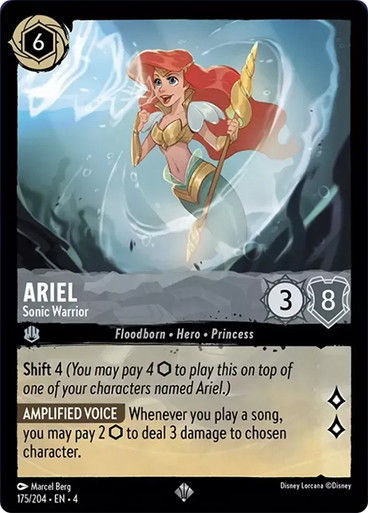 ariel-sonic-warrior__04558 Ariel - Sonic Warrior Ursula's Return 175/204