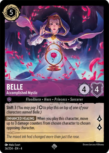 belle-accomplished-mystic__21010 Belle - Accomplished Mystic Ursula's Return 36/204