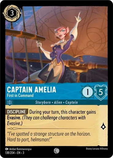 captain-amelia-first-in-command__41324 Captain Amelia - First in Command Into the Inklands 138/204