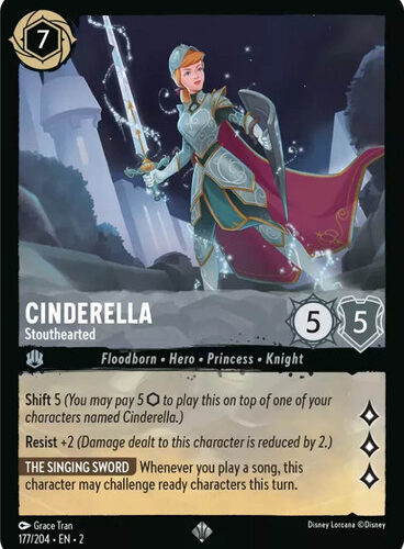 Cinderella - Stouthearted Rise of the Floodborn 177/204