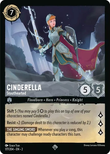 cinderella-stouthearted__25464 Cinderella - Stouthearted Rise of the Floodborn 177/204