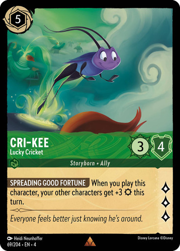 cri-kee-lucky-cricket__04564 Cri-Kee - Lucky Cricket Ursula's Return69/204