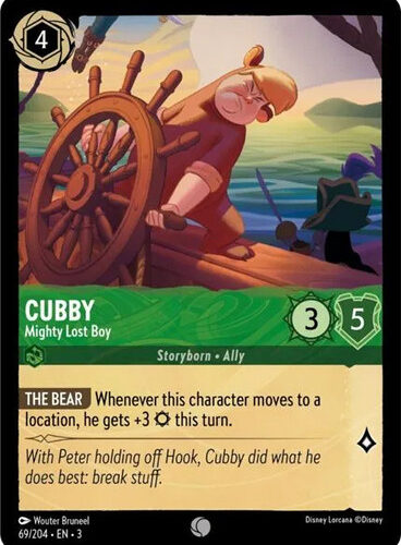 Cubby - Mighty Lost Boy 69/204