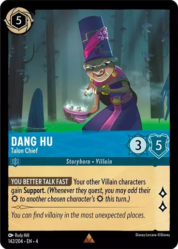 dang-hu-talon-chief__70021 Dang Hu - Talon Chief Ursula's Return 142/204