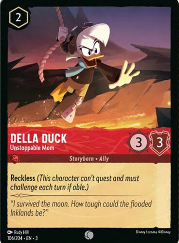 Della Duck - Unstoppable Mom Into the Inklands 106/204