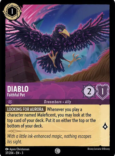 Diablo - Faithful Pet 37/204