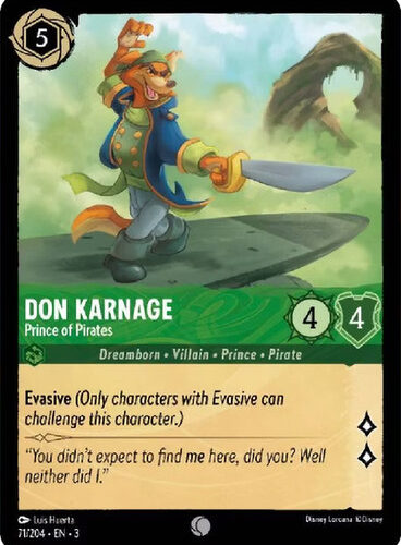 Don Karnage - Prince of Pirates  71/204