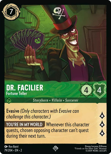 dr-facilier-fortune-teller__08462 Dr. Facilier - Fortune Teller 79/204