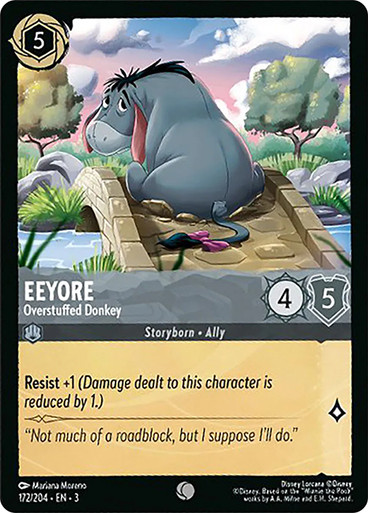 eeyore-overstuffed-donkey__67166 Eeyore - Overstuffed Donkey Into the Inklands 172/204