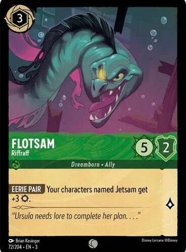 Flotsam - Riffraff 72/204
