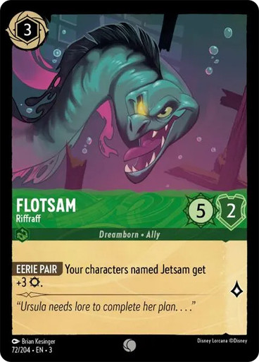 Flotsam - Riffraff 72/204