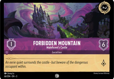 Forbidden Mountain - Maleficent's Castle Into the Inklands 66/204