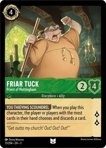 Friar Tuck - Priest of Nottingham 73/204
