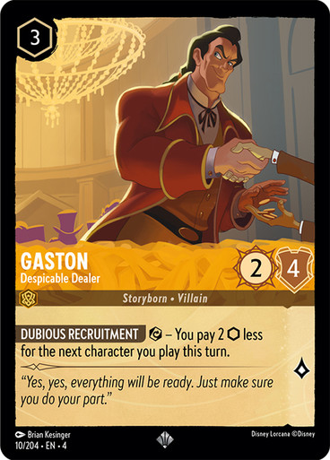 gaston-despicable-dealer__84814 Gaston - Despicable Dealer Ursula's Return 10/204