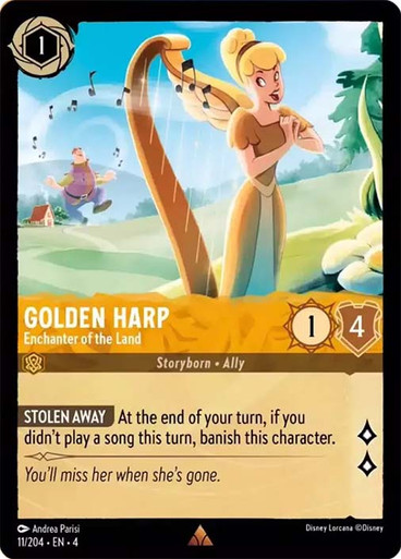 golden-harp-enchanter-of-the-land__89256 Golden Harp - Enchanter of the Land Ursula's Return 11/204